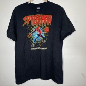 MARVEL SPIDER-MAN SUPERHERO SPIDEY SENSE T SHIRT SZ 2XL